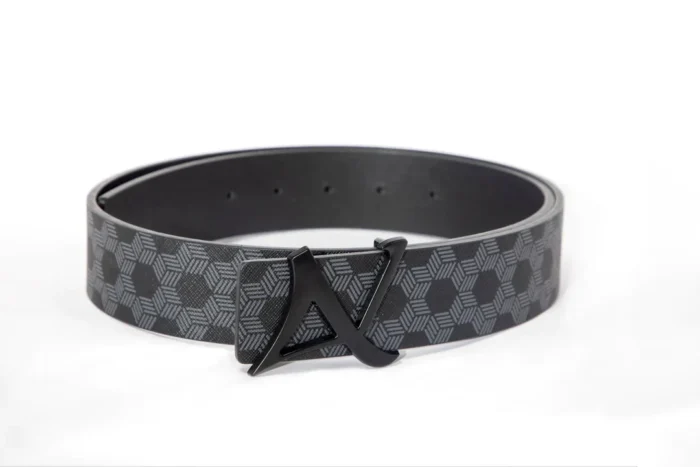 AU NOIR Shelby Double Black Belt - Image 1