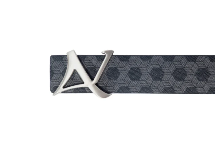 Shelby Gunmetal Black Belt by AU NOIR - Image 3