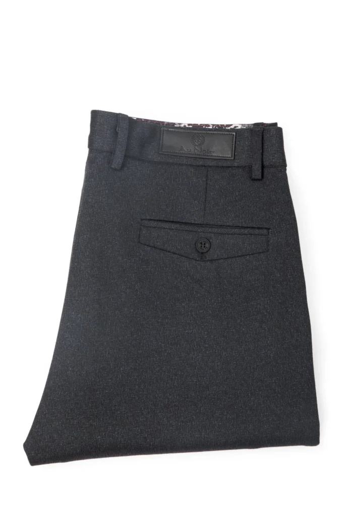 AU NOIR Beretta Bale Black Stretch Pant - Image 3