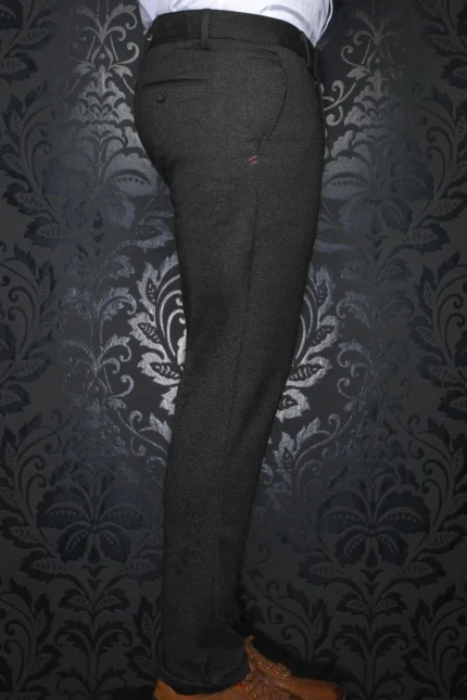 AU NOIR Beretta Bale Black Stretch Pant