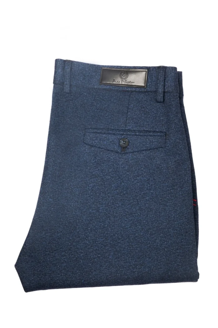 AU NOIR Beretta Bale Navy Stretch Pant - Image 3