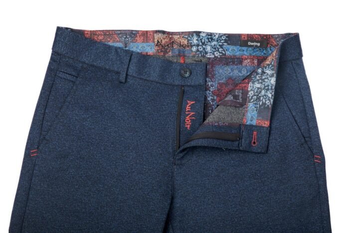 AU NOIR Beretta Bale Navy Stretch Pant - Image 4