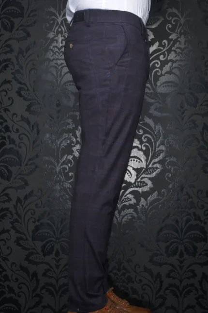AU NOIR Beretta Farrell Plum Stretch Pant