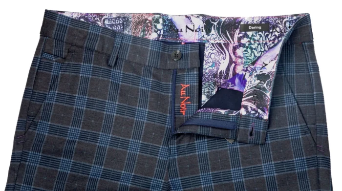 Beretta Huston Navy Stretch Pant by AU NOIR - Image 3