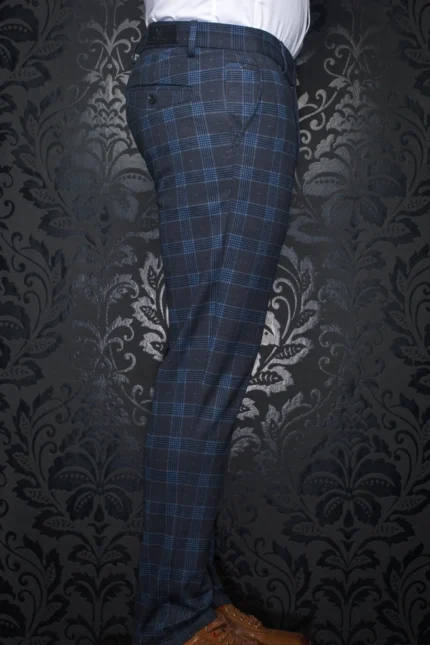 Beretta Huston Navy Stretch Pant by AU NOIR