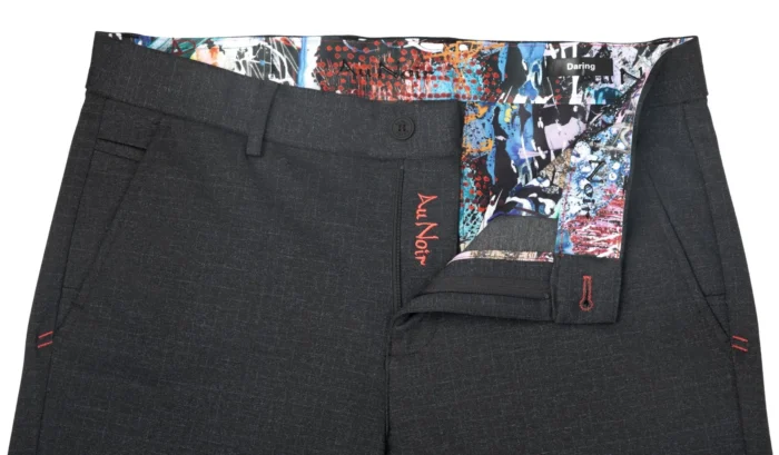 AU NOIR Beretta Bale Black Stretch Pant - Image 4